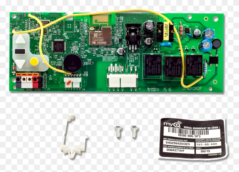 1153x808 Receiver Logic Board Ac Wifi Liftmaster 050actwf Logic Board, Electronic Chip, Hardware, Electronics HD PNG Download