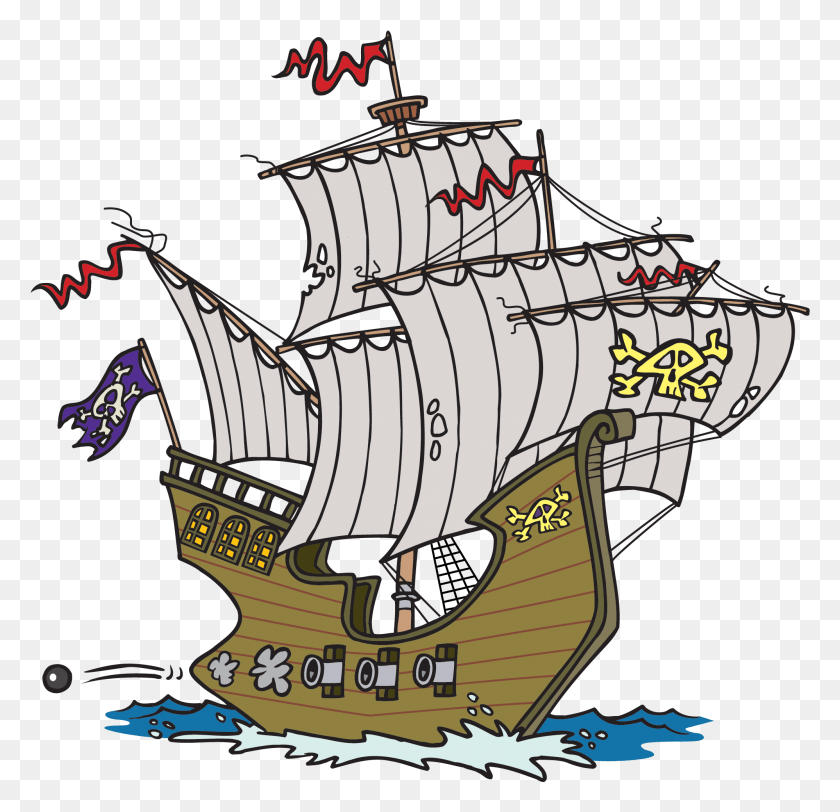 1996x1926 Recent Announcements Pirate Ships Clip Art, Transportation, Vehicle, Leisure Activities HD PNG Download