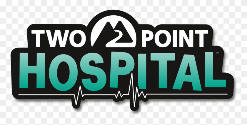 1219x569 Recent From Games Two Point Hospital Logo, Number, Symbol, Text HD PNG Download