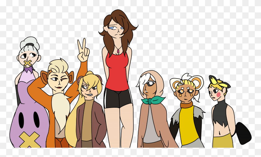 3796x2174 Recent Images Cartoon, People, Person, Human HD PNG Download