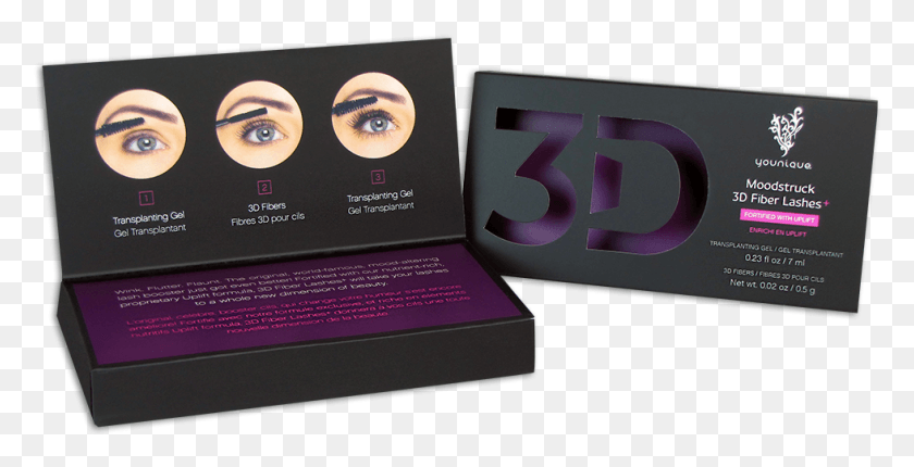 979x465 Recently Younique Also Launched An Enhanced New Formula, Poster, Advertisement, Paper HD PNG Download