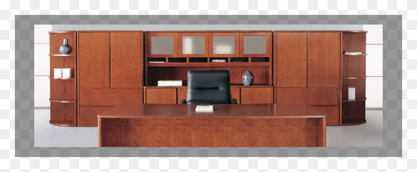 960x353 Reception Desk Selection For Nashville Shelbyville Executive Office Furniture, Chair, Wood, Table HD PNG Download