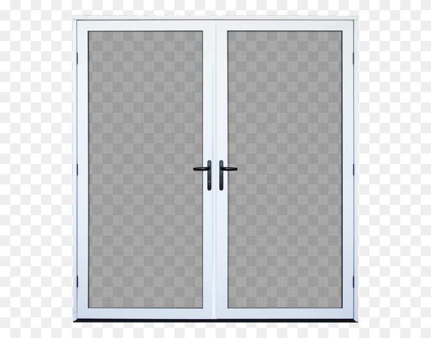 558x600 Встраиваемое Крепление Двойная Окончательная Дверь-Перегородка Дверь-Патио, Французская Дверь Hd Png Скачать
