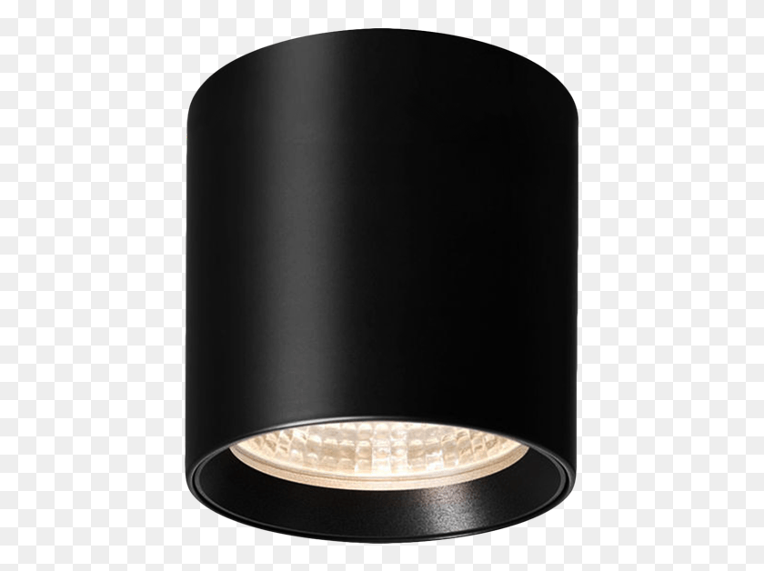435x568 Recessed Short Spotlight Black Circle, Lamp, Lampshade, Light Fixture HD PNG Download