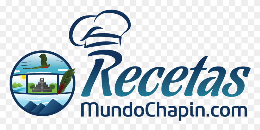 925x427 Recetas Mundo Chapn Graphic Design, Text, Alphabet, Label HD PNG Download