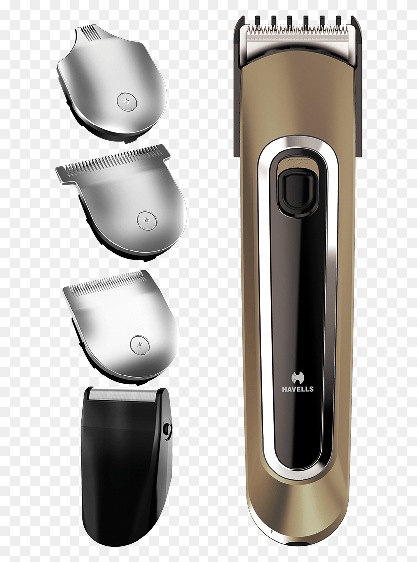 622x1073 Rechargeable 4 In 1 Multi Grooming Kit Havells Trimmer, Mouse, Hardware, Computer HD PNG Download