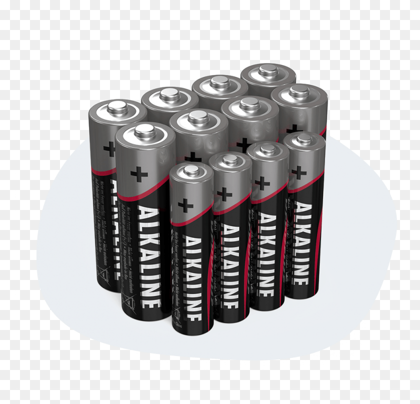 980x941 Rechargeable Amp Primary Batteries Diet Soda, Tin, Can, Spray Can HD PNG Download
