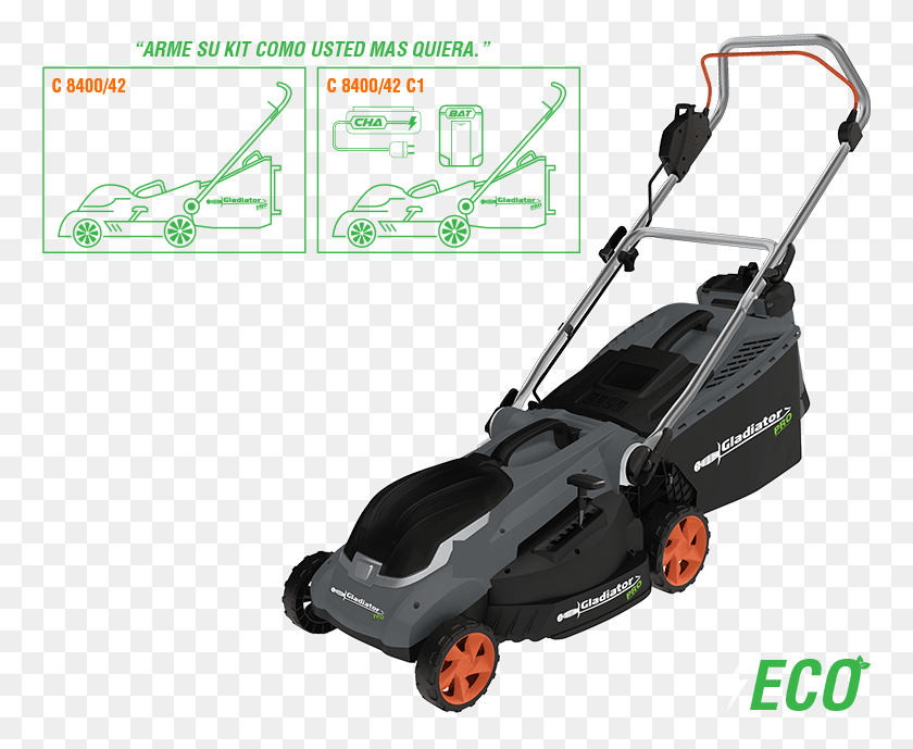 763x629 Rechargeable Lawn Mower Walk Behind Mower, Tool HD PNG Download