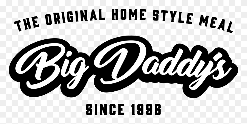 2549x1185 Descargar Png / Big Daddy39S Logo, Texto, Dinamita, Bomba Hd Png