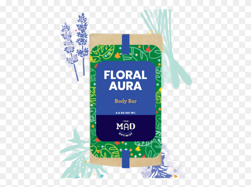 446x566 Recipe 238 Floral Aura Graphic Design, Poster, Advertisement, Plant HD PNG Download