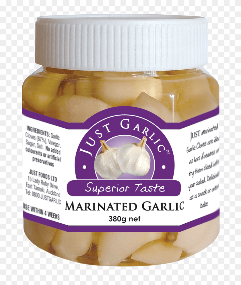 694x934 Recipe Image Of 39marinated Garlic39 Garlic, Food, Plant, Jar HD PNG Download