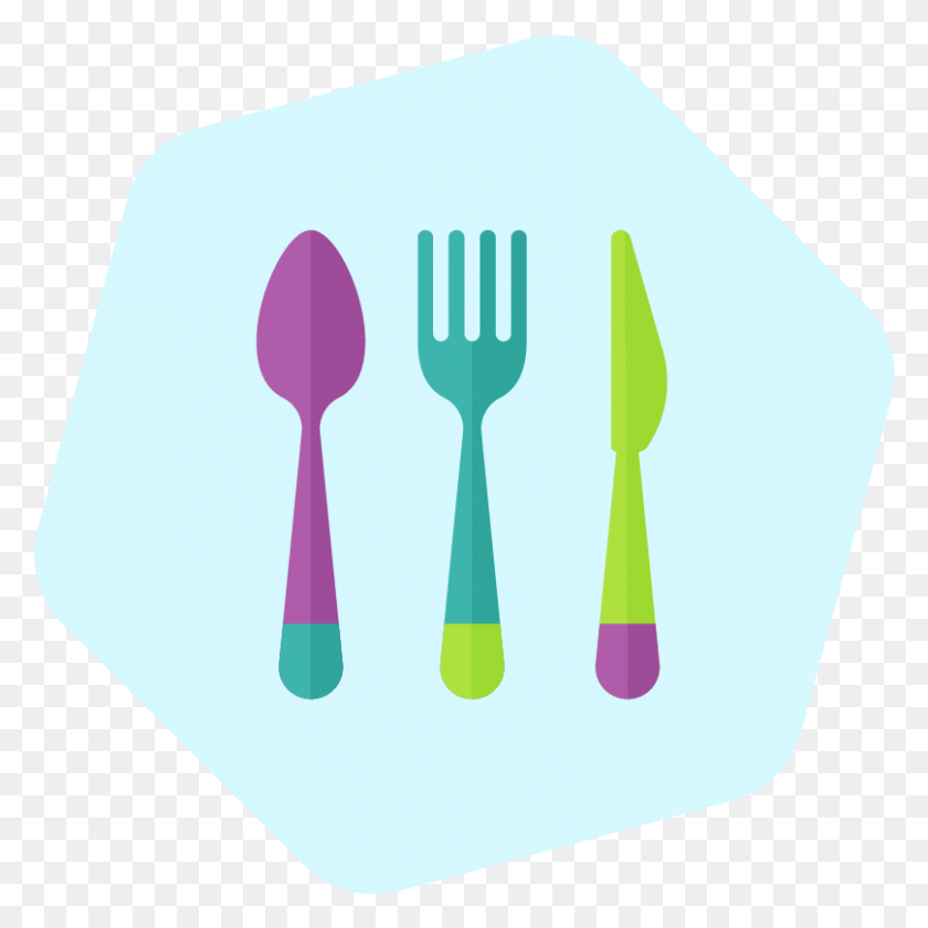 808x809 Recipes, Fork, Cutlery, Spoon HD PNG Download