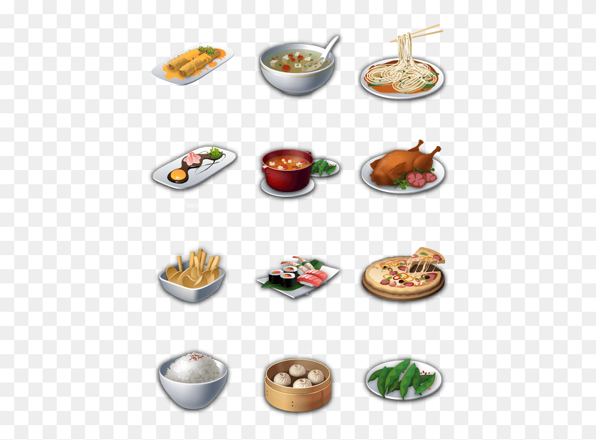 425x561 Recipes Full Icon Korea Food Icon, Bowl, Meal, Food HD PNG Download