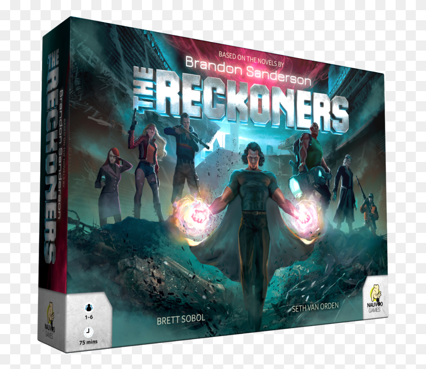 695x669 Reckoners Board Game, Poster, Advertisement, Person HD PNG Download