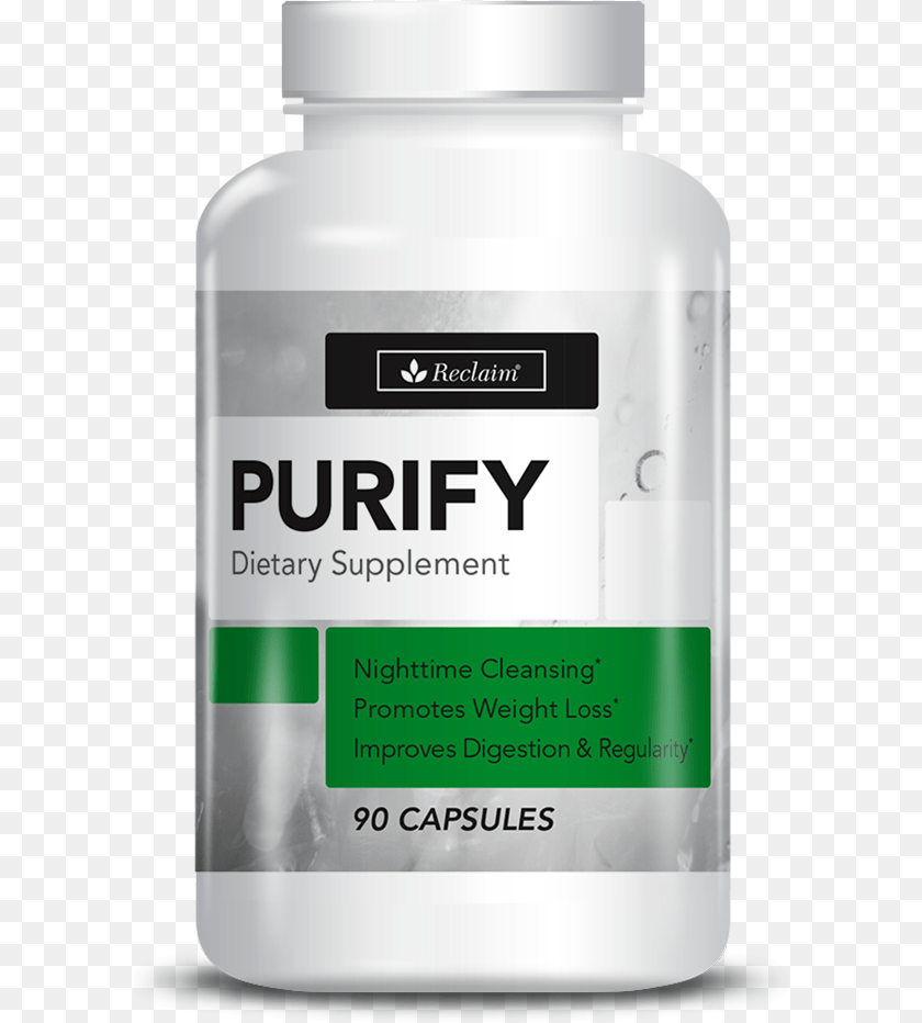 598x932 Reclaim Purify, Bottle, Shaker, Astragalus, Flower Sticker PNG