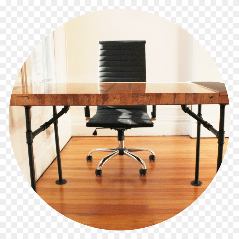 3453x3453 Reclaimed Bowling Lane Desk Kitchen Amp Dining Room Table HD PNG Download