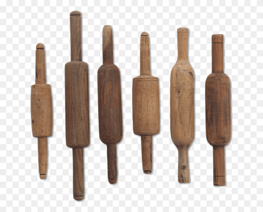 649x617 Reclaimed Chapatti Rolling Pin Screw Extractor, Tool, Hammer, Mallet Descargar Hd Png
