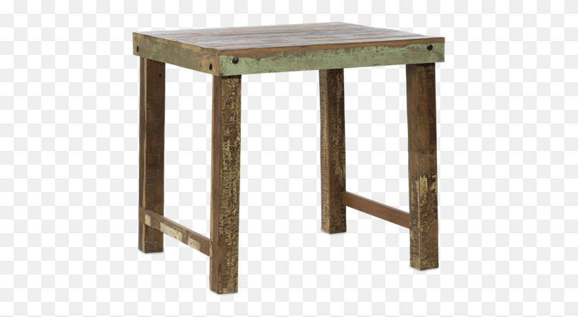 457x402 Reclaimed Dining Table End Table, Furniture, Tabletop, Dining Table HD PNG Download