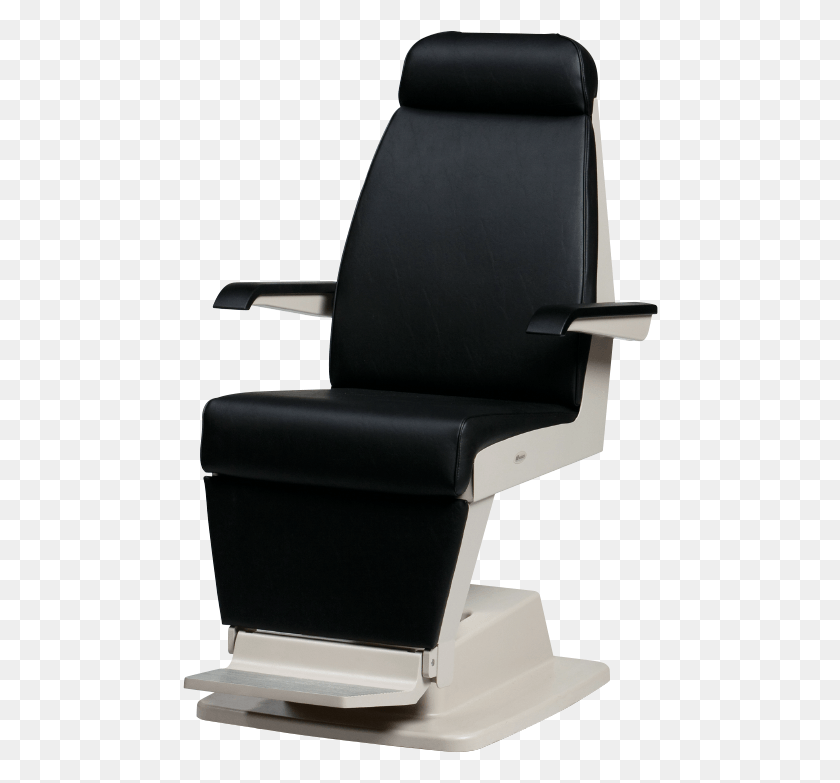 476x723 Recliner Barber Chair, Furniture, Armchair HD PNG Download