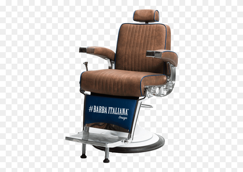 394x534 Reclining Barber39s Chair Poltrona Da Barbiere, Furniture, Armchair, Cushion HD PNG Download