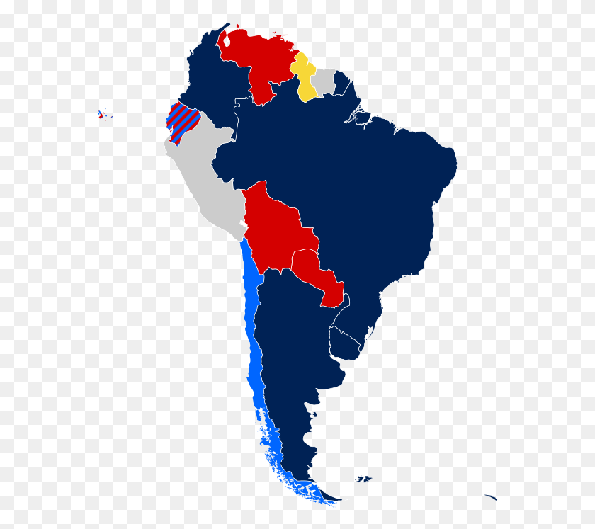 566x687 Recognition Of Same Sex Unions In South America Marriage Latin America Map Transparent, Map, Diagram, Plot HD PNG Download