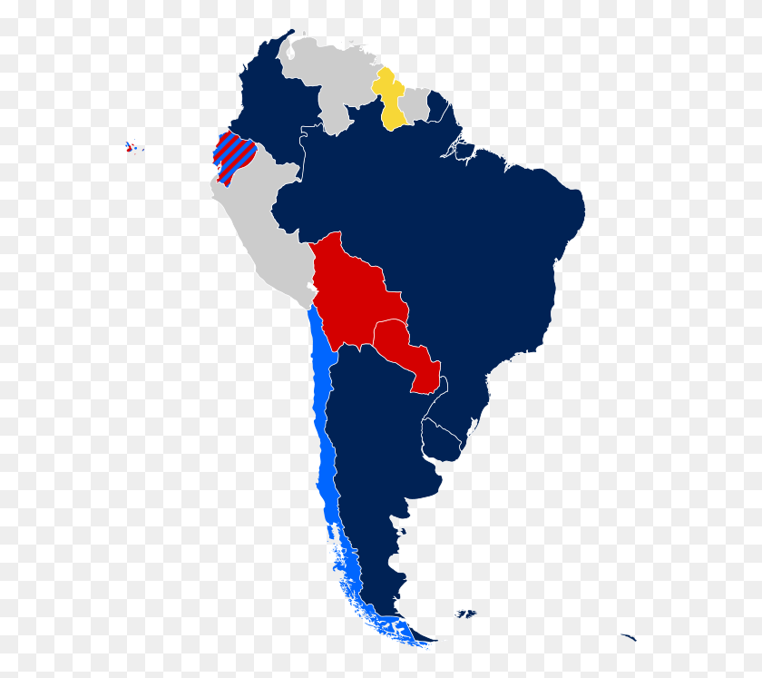 566x687 Recognition Of Same Sex Unions In South America Marriage Map Of Exports From South America, Diagram, Plot, Atlas HD PNG Download