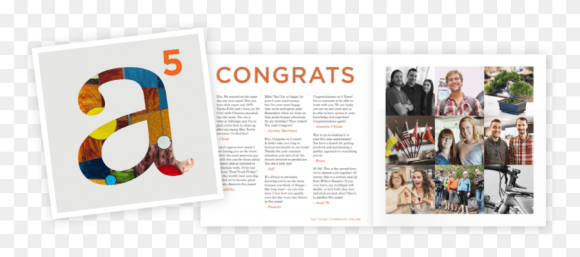 1023x411 Recognition Part I Employee Yearbook, Advertisement, Flyer, Poster HD PNG Download