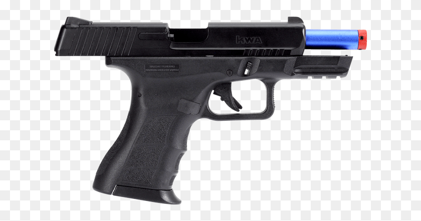 631x381 Recoil Enabled Training Pistol Kwa Atp C Airsoft Hk Usp Kwa, Gun, Weapon, Weaponry HD PNG Download