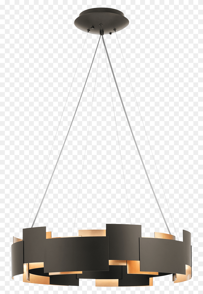751x1154 Recommend Modern Chandeliers With Moderne 2 Light Kichler, Lamp, Tripod, Lighting HD PNG Download