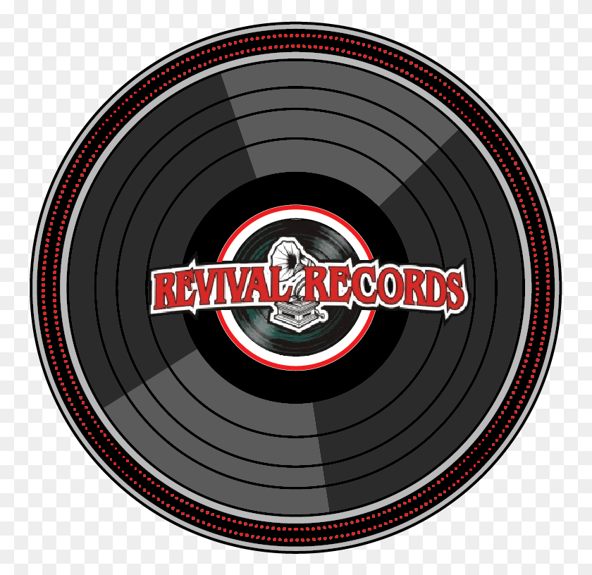 756x756 Record Catalog Revival Records, Disk, Dvd, Rug HD PNG Download