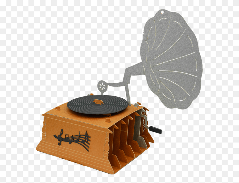 591x582 Record Player Pop Up Card Illustration, Box, Electronics, Tape Player HD PNG Download