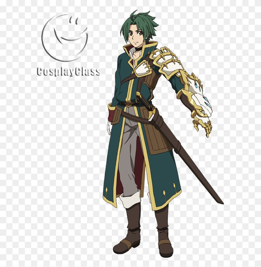 603x801 Record Record Of Grancrest War Anime Characters, Person, Human, Pirate HD PNG Download