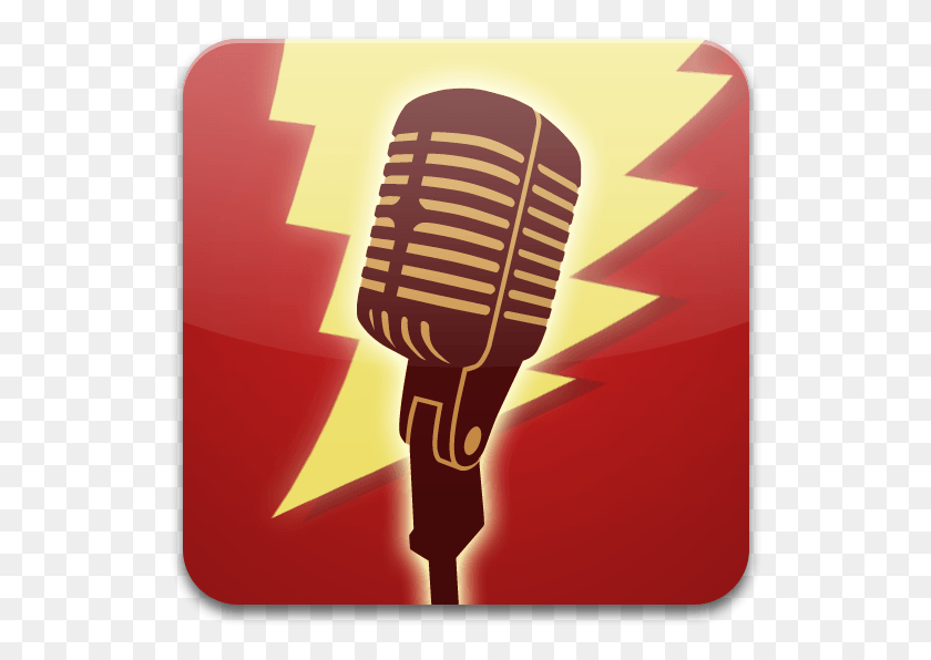 536x536 Recorder Icon Large Iphone, Electrical Device, Microphone HD PNG Download