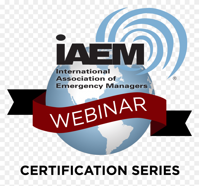 1811x1687 Recordings Of The 2019 Certification Webinars Are Posted International Association Of Emergency Managers, Poster, Advertisement, Flyer HD PNG Download
