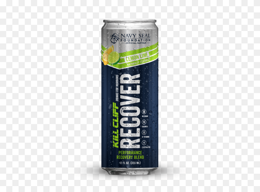 431x559 Recover Lemon Lime Recovery Drink Energy Drink, Tin, Can, Aluminium HD PNG Download