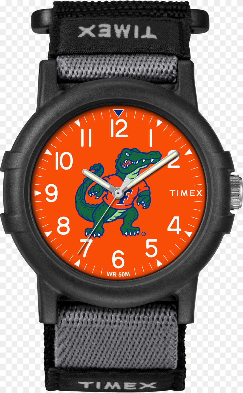 Recruit Florida Gators Large Watch, Arm, Body Part, Person, Wristwatch PNG