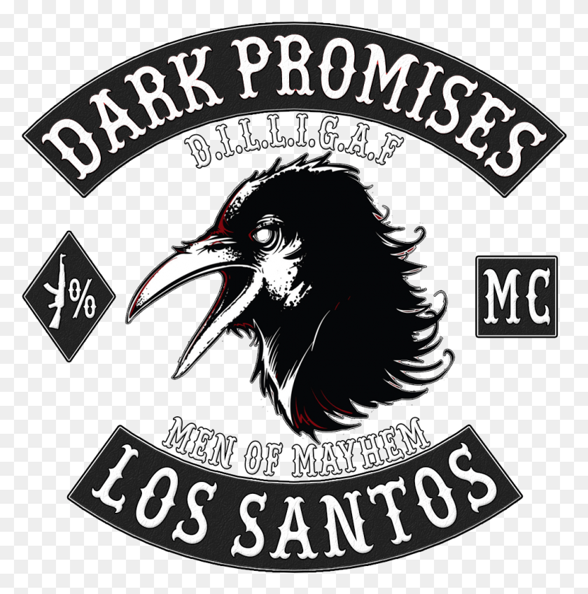 1006x1018 Recruitingdark Promises Mc, Logo, Symbol, Emblem HD PNG Download
