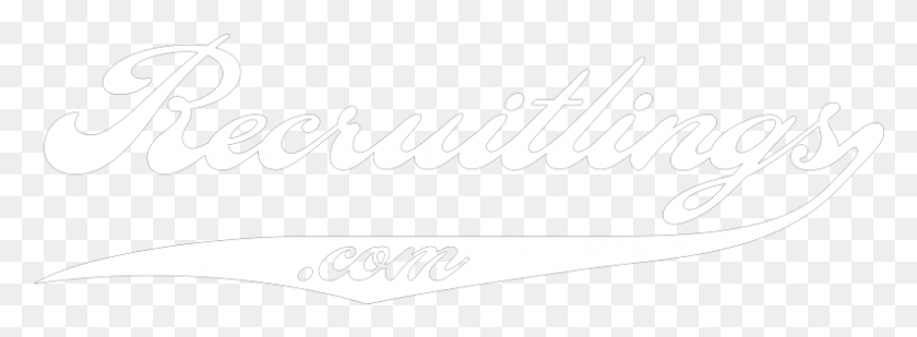 795x254 Descargar Png Recruitlings White Pillar Logo 800800 Dibujo, Texto, Caligrafía, Escritura A Mano Hd Png