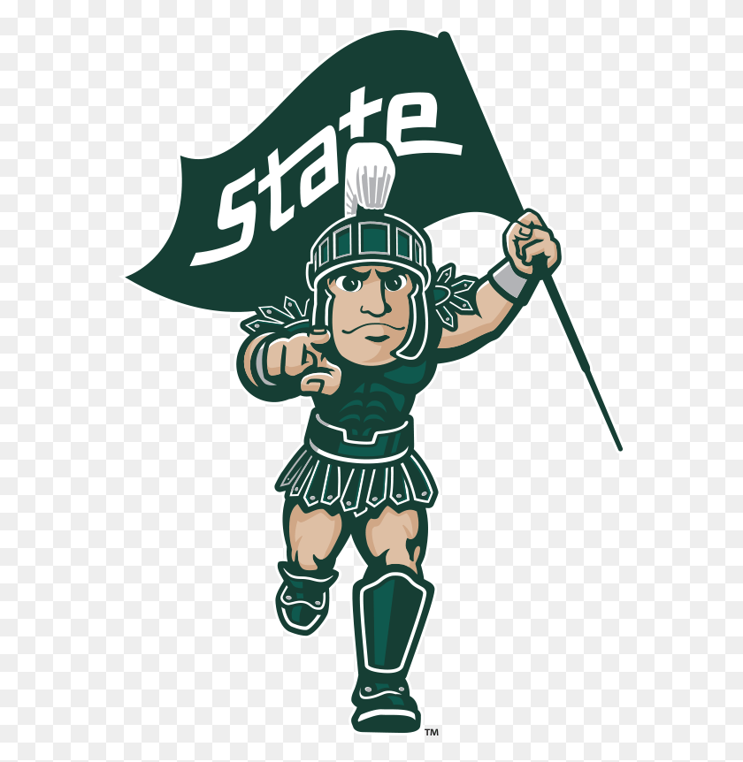 574x802 Descargar Png Recruitsiq Software Platform Irecruit1440 Clipart Freeuse Michigan State Sparty Logo, Persona, Humano, Ropa Hd Png