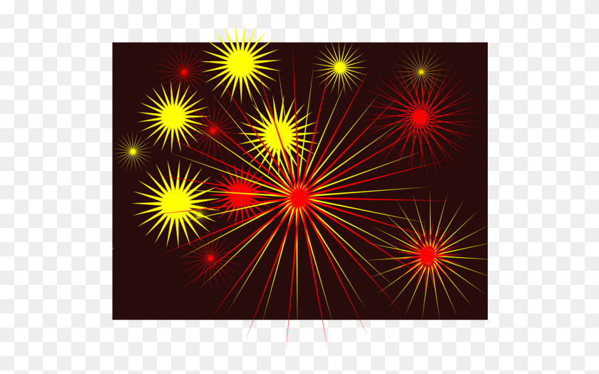 529x465 Rectangle Computer Diwali Fireworks, Nature, Outdoors, Night HD PNG Download