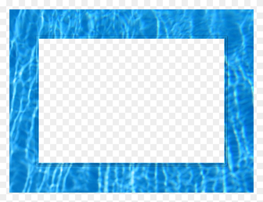 1024x768 Rectangle Facecam Border Blue, Business Card, Paper, Text HD PNG Download