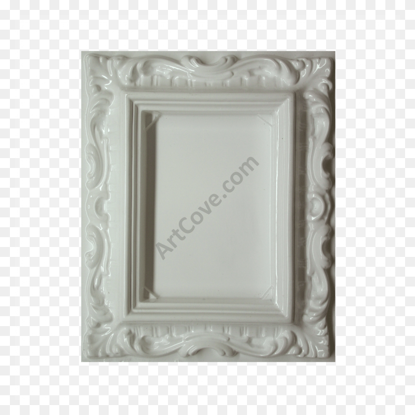 3000x3000 Rectangle Frame Plaster Mold Plaster Of Paris Picture Frame, Mailbox, Letterbox, Mirror HD PNG Download