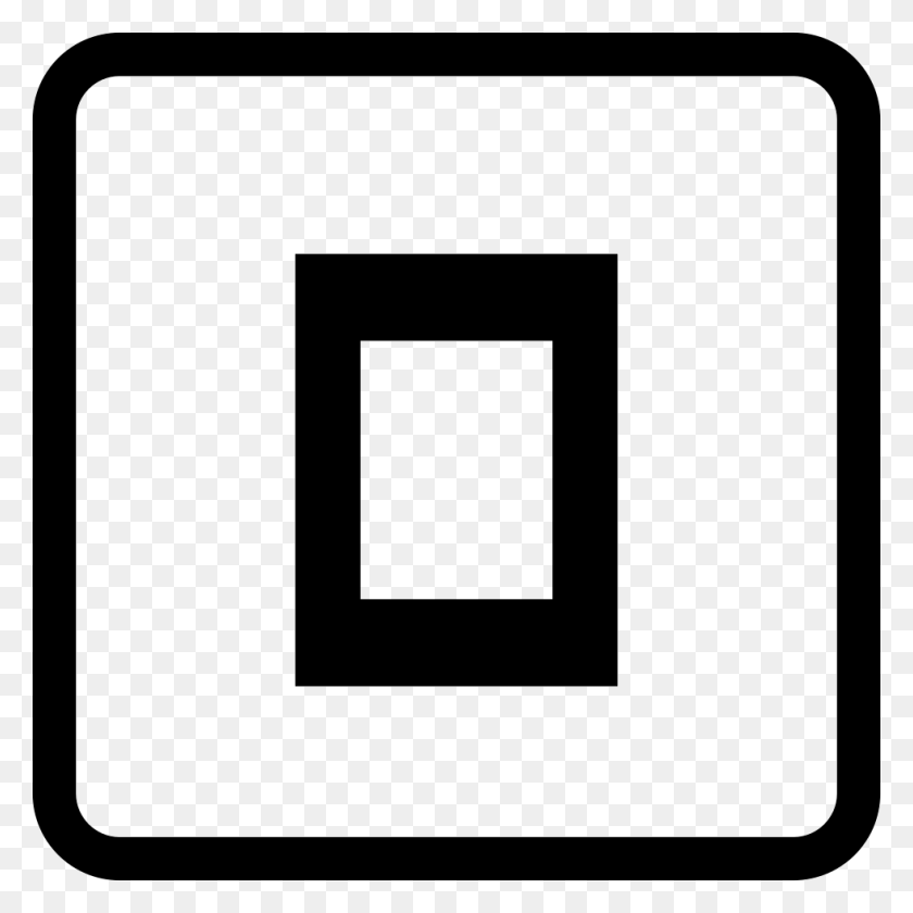 980x980 Rectangle Outline In Square Button Comments Back To Beginning Icon, First Aid, Rug, Text HD PNG Download