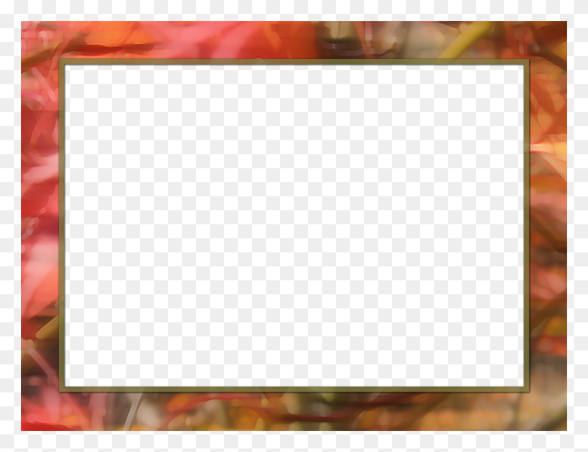 1024x768 Прямоугольная Рамка Для Фотографий, Белая Доска, Растение, Лепесток Hd Png Скачать