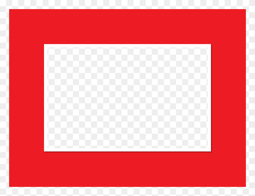 1024x768 Rectangle Transparent Background Red Rectangle, Symbol, Flag, Business Card HD PNG Download