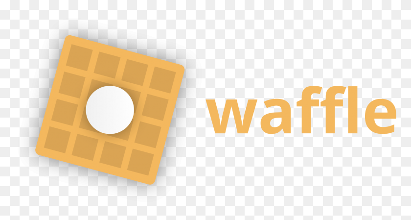 2048x1022 Rectangular Icon With Transparent Background Belgian Waffle, Text, Number, Symbol HD PNG Download
