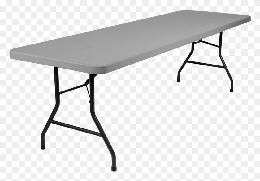 1164x786 Rectangular Plastic Folding Table Fold Up Tables Kmart, Furniture, Tabletop, Coffee Table HD PNG Download