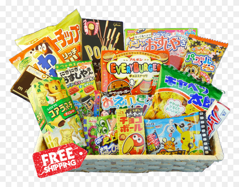 800x614 Recurring Monthly Plan Tokyo Treat November 2016, Food, Candy, Snack HD PNG Download