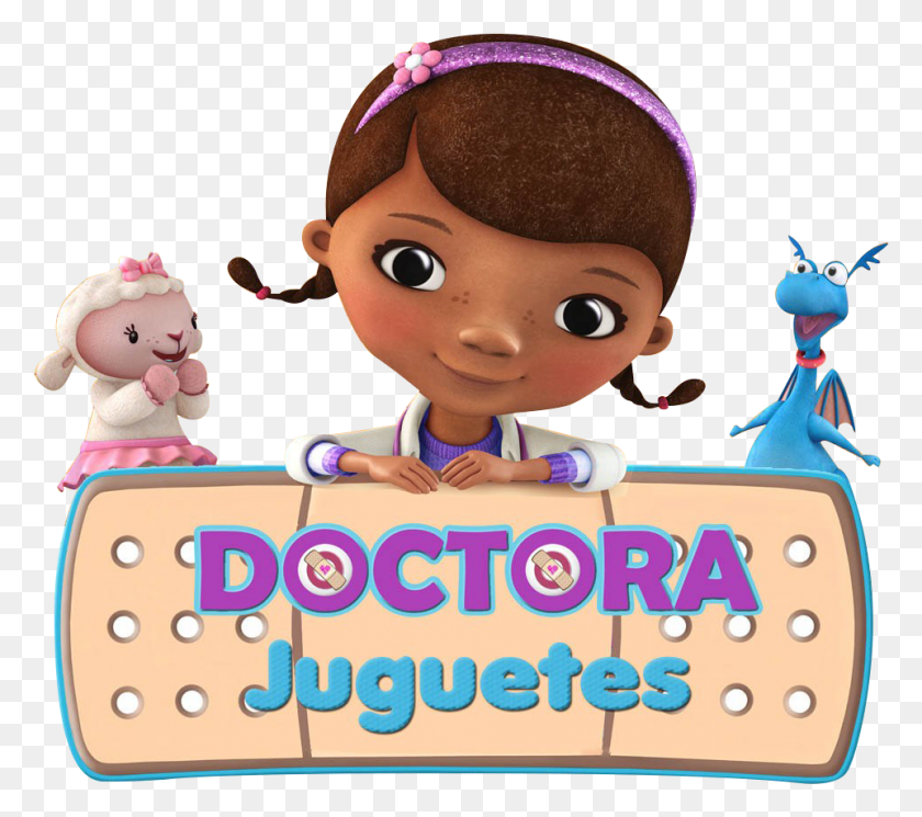 961x844 Recursos Gratis Para Fiestas Tem Doc Mcstuffins Clipart, Muñeca, Juguete, Persona Hd Png