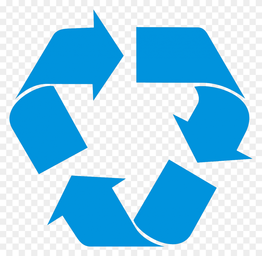 1270x1239 Recycle, Recycling Symbol, Symbol, First Aid HD PNG Download